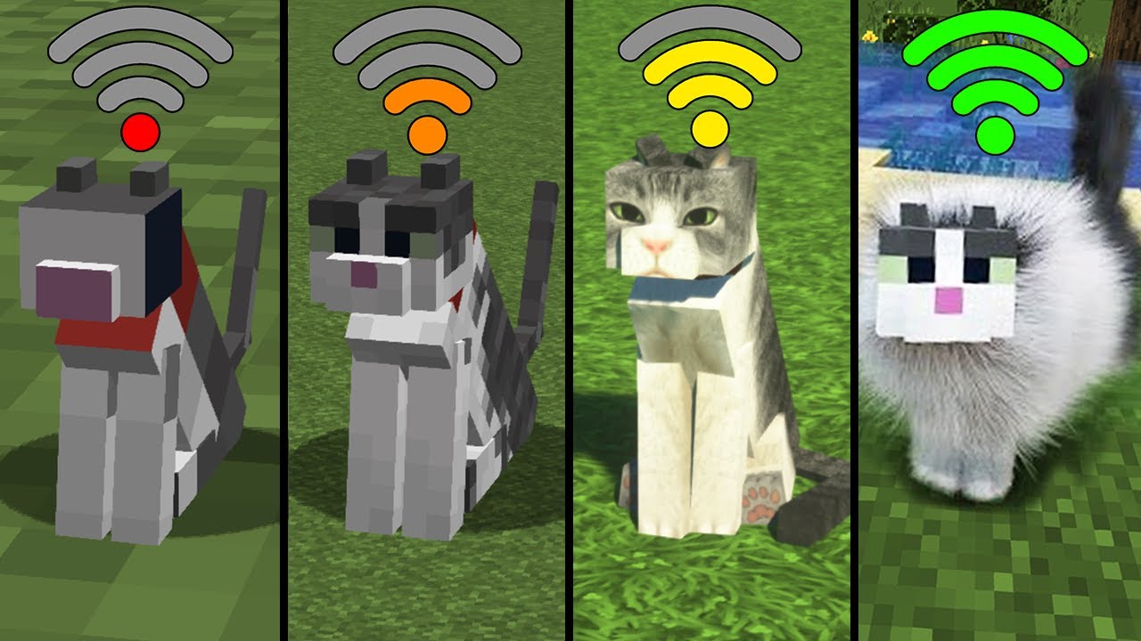 Minecraft Wi Fi Router minecraft with different Wi-Fi be like - Minecraft videos