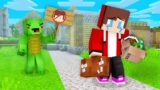 Why Did Mikey Kick JJ Out Of The Village in Minecraft? (Maizen)