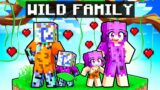 Having a WILD FAMILY in Minecraft!