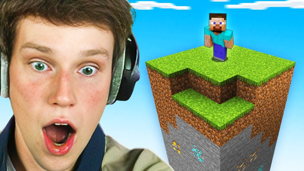 Beating Minecraft In One Chunk Minecraft Videos
