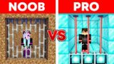 Best of Minecraft – Noob vs. Pro Build Challenge