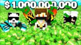 Can i Spent $1,000,000,000 In 24 Hours in MINECRAFT