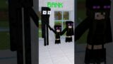 Ender Girl in Bank & Death Note – minecraft animation #shorts