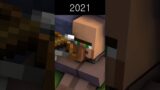 Evolution of Magnifier – Minecraft Animation