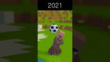 Evolution of Merge Soccer – Minecraft Animation