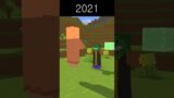Evolution of Merge Villager 4 – Minecraft Animation