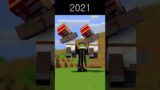 Evolution of Merge Villager Upgrade! – Minecraft Animation