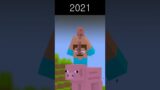 Evolution of Thunder – Minecraft Animation