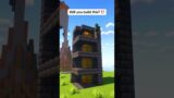 Fastest HONEY Elevator in Minecraft! #shorts