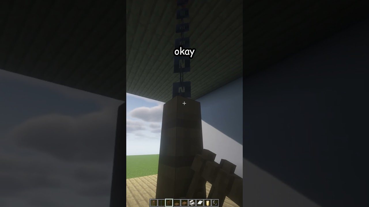 HANGING MINECRAFT BED Minecraft videos