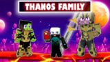 Having A THANOS FAMILY In Minecraft (Hindi)