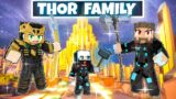 Having A THOR FAMILY In Minecraft (Hindi)