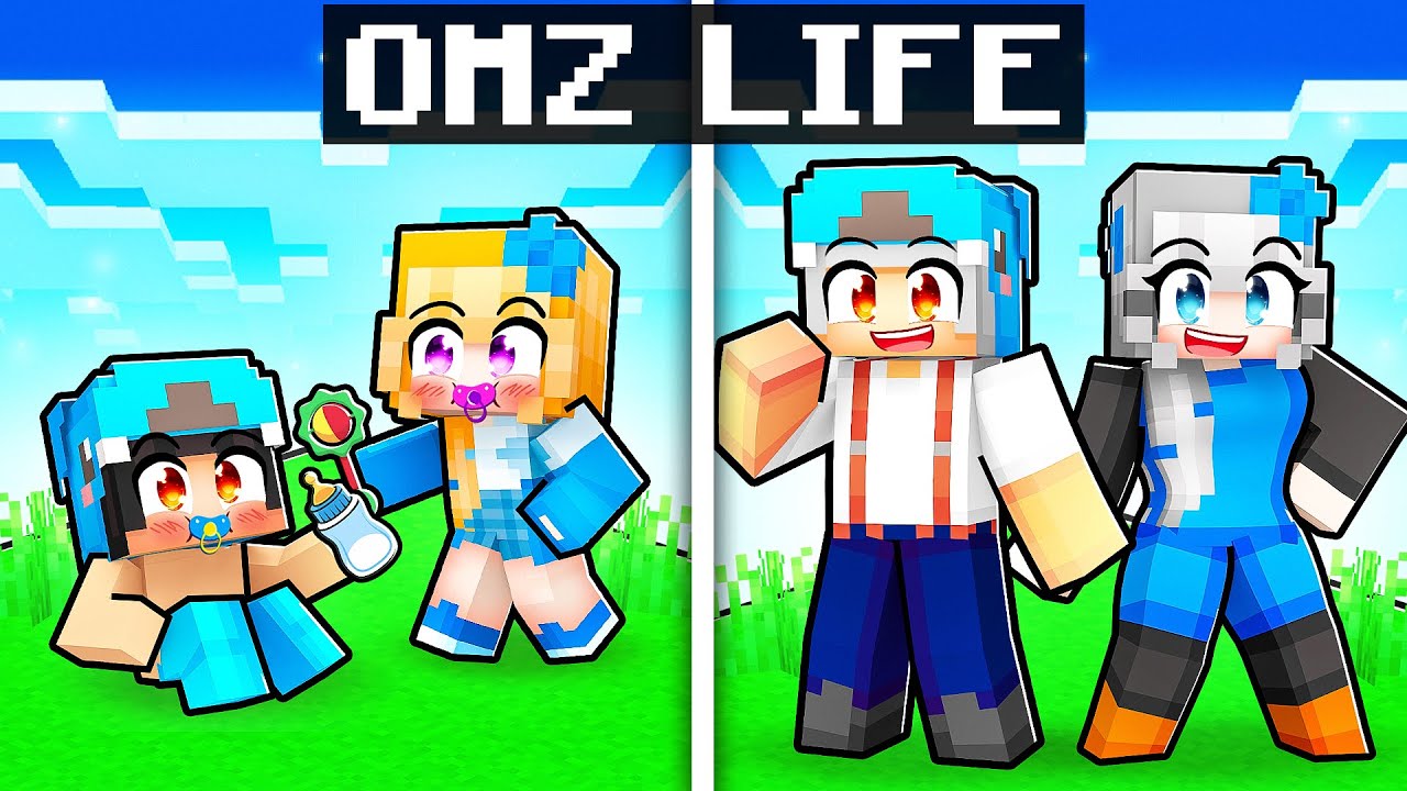 Having A Omz Life In Minecraft! - Minecraft Videos