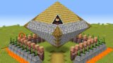 I Built an Illegal Villager Base in Minecraft