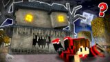 I Got Trapped By A MONSTER HOUSE in Minecraft !!!