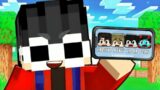I Locked My Friends in a PHONE in Minecraft!