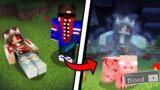 I Scared My SISTER with SCARY MYTHS In Minecraft