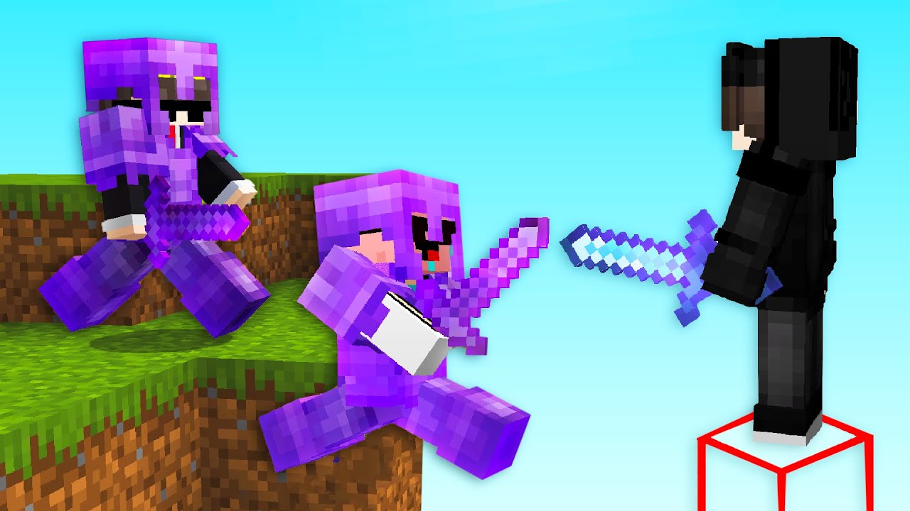 I Secretly Exploited on a Random Minecraft Server... - Minecraft videos