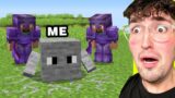I Survived As a Block in Minecraft