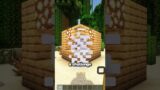 I Trapped Minecraft Villagers On An Island… #shorts
