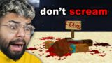 If I Scream, Minecraft Gets More SCARY