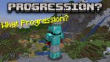 Is Minecraft Even About Progression?