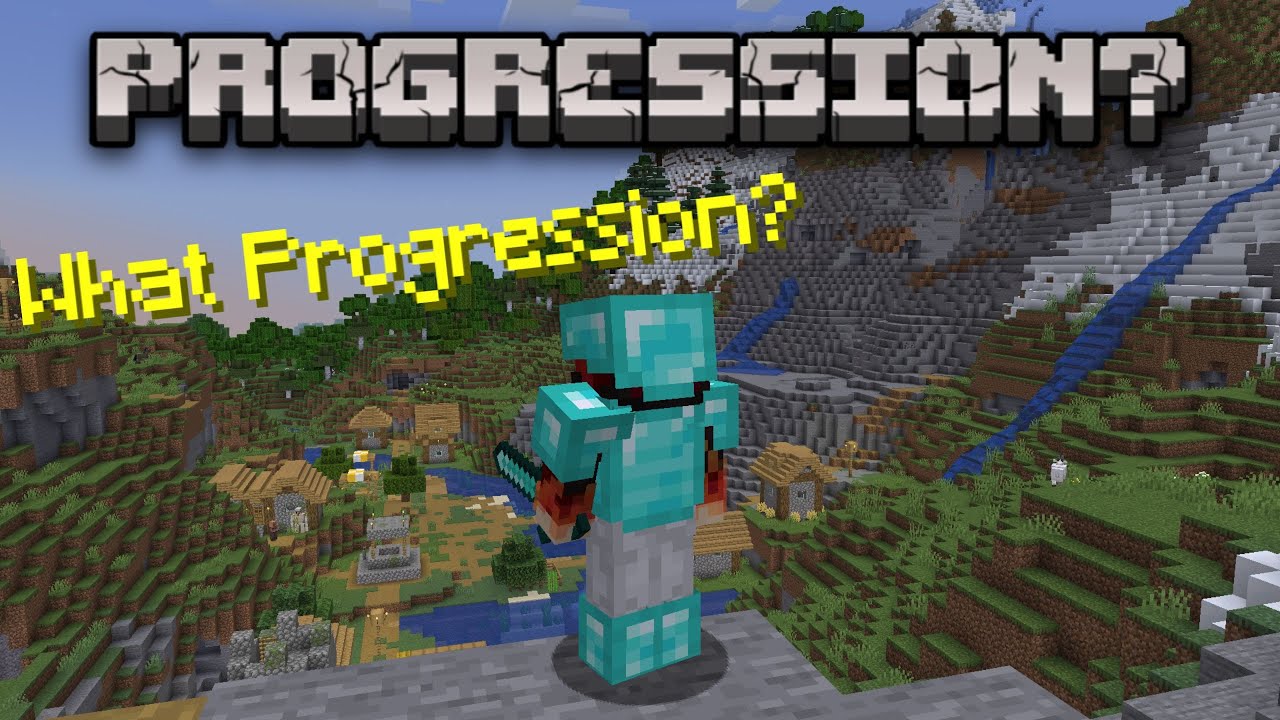 Is Minecraft Even About Progression? - Minecraft videos