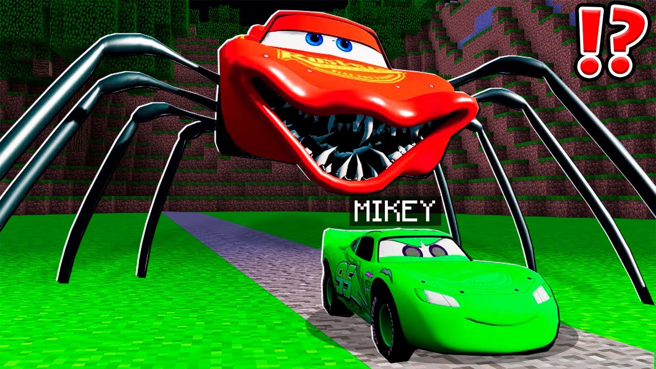 JJ McQueen Head Eater vs MIKEY McQueen ESCAPING Monster - in Minecraft ...