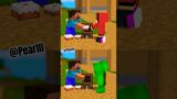 JJ vs Mikey .Good deeds vs Bad deeds – Minecraft Animation #shorts #minecraft #maizen