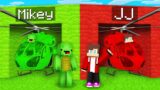 Mikey vs JJ Helicopter Survival Battle in Minecraft (Maizen)