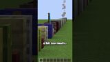 Minecraft, But I Can't Touch Stone Bricks… #shorts