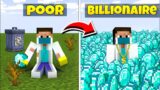 Minecraft But I Have 1 BILLION DIAMONDS!