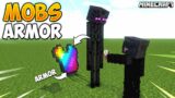 Minecraft But MOBS Give CUSTOM ARMOR…