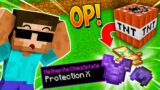 Minecraft, But TNT Gives OP ITEMS…