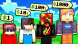 Minecraft But You Can Hire YouTubers!