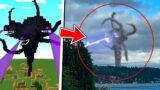 Minecraft Entities That CAUGHT On CAMERA!