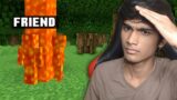 Minecraft Extreme Hide And Seek but I can Become Anything