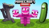 Minecraft Mania – Chimuelo Bailando, April Fools regresa, Pickle Rick