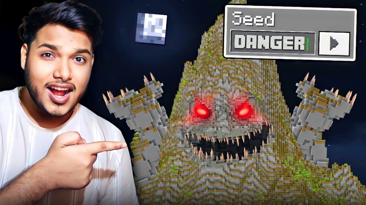 Minecraft Most Scary Seeds That Are Actually real ! - Minecraft videos