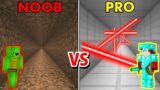 Minecraft NOOB vs PRO:JAILBREAK BUILD CHALLENGE