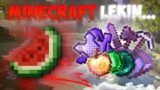 Minecraft lekin Tarvuzdan epic narsalar beradi | O'zbekcha minecraft #minecraft #uzbekchaminecraft