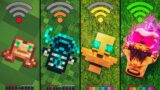 Minecraft: physics with different Wi-Fi