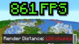 Minecraft's FPS is finally FIXED