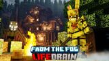 Minecraft's Scariest Mod Just Got Worse with Springtrap… From the Fog on LifeDrain | Episode 4