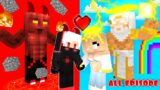 Monster School : Angel Baby Girl and Devil Baby Boy All Episode – Minecraft Animation