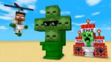 Monster School – Crafting SKIBIDI TOILET VS CAMERAMAN – Minecraft Animation