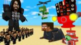 Monster School : SKIBIDI TOILET SEASON 2 ALL EPISODE – Minecraft Animation