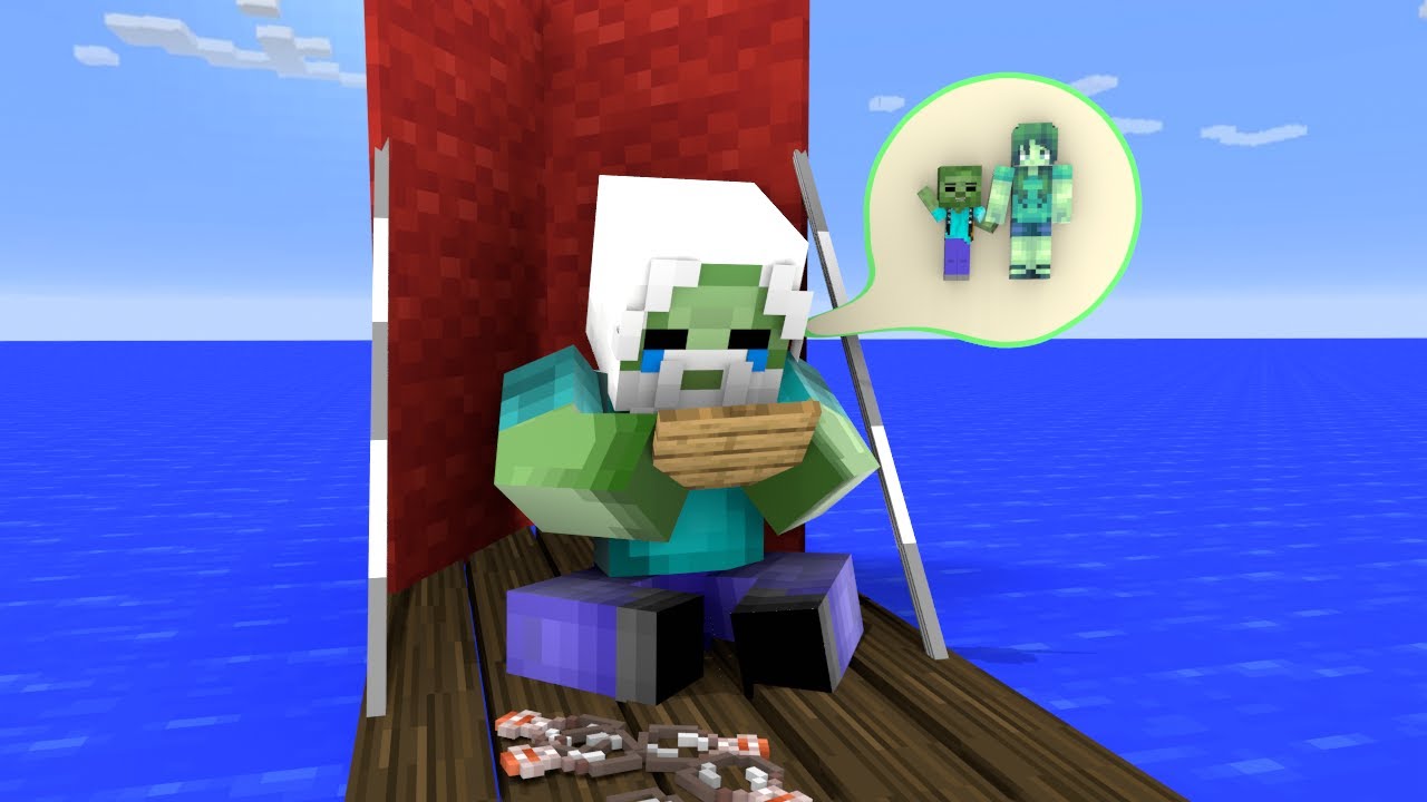 Monster School Zombie Family Story Minecraft Animation Minecraft Monster School Zombie Family Story Minecraft Animation Minecraft