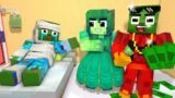 Monster School :  Zombie  x Squid Game Doll Love Or Money ? – Minecraft Animation