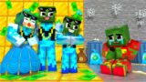 Monster School :  Zombie  x Squid Game Doll Money Or Real Love – Minecraft Animation